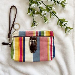 Colorful Giani Bernini wristlet -039